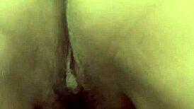 My friend watches me twerk and takes my thong off