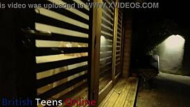 You Watch Your Neighbour Masturbating