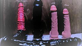 Amateur housewife engages in dirty talk during sex night