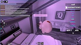 lesbian latina has sex with black futa?