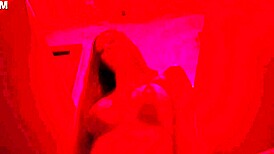 italian big tits milf horny in the club