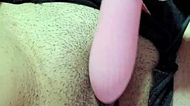 Intense Amateur Pussy Masturbation with Toys for Orgasm