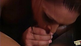 The busty brunette in stockings felt overwhelming pleasure from pussy eating, craving anal intensely