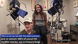 What can you do when your poor in peru - sheila daniels, nurse in latex gloves.