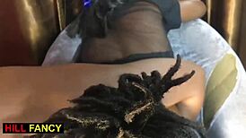 Lesbian Lovers Exploring Toys