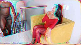 Jessica Thorner Takes Big Black Cock Anal Hard