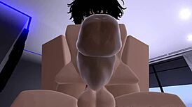 i'm fucking this shemale ladyboy's tight ass as daddy. it feels so intense.