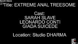 Extreme piss party action!