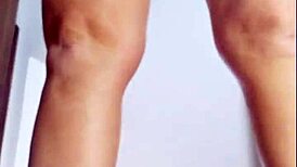 mirelladelicia rips clothes off in custom bbw striptease for big ass reveal 😍