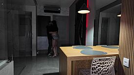 After the club, we fucked right on the table! 😈🍆