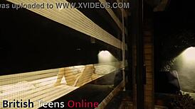 You Watch Your Neighbour Masturbating