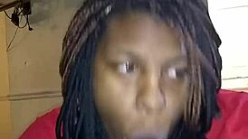 Diamond mercedez giving sloppy bbbj part 1