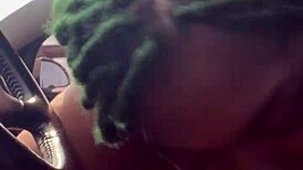 Big daddy chevy impala deepthroats, rides, and swallows cum from muscular bodybuilder