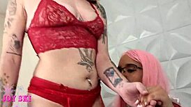 Learn to be a good sissy with my little 18+ maid