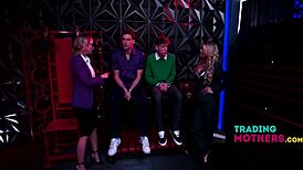 Milfs Smash Patriarchy & Raise Submissive Step Sons