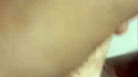 Sex Video Call With Cheating Housewife Using Toys And Dildo For Natural Tits Pleasure. She Moans Loudly During The Call.