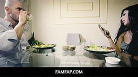 What did Roxanne Binky Beaz learn in sorority? Deepthroat and handjobs!