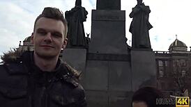 hunt4k cuckold watches gf cum with rich guy