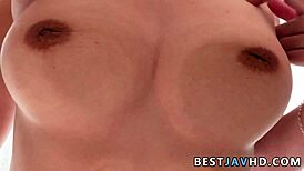 amateur crazy japanese fuckslut produces solo xxx action