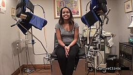 What can you do when your poor in peru - sheila daniels, nurse in latex gloves.