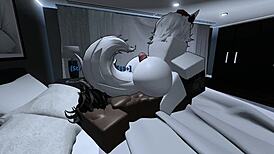 Took This Girl Home And Played Some More Roblox