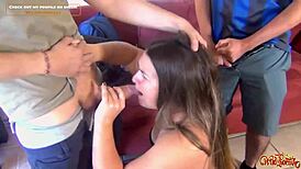 Gangsters cum to collect