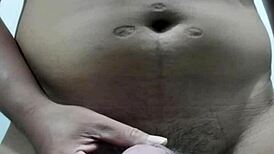 i cumout with hijab girl on video call sex, three times