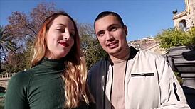 liz flashes in front of her boyfriend