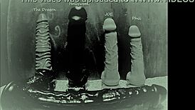 Amateur housewife engages in dirty talk during sex night