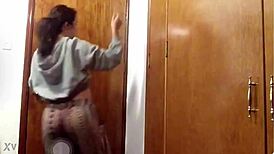 Dancing To Pon De Replay In A Video