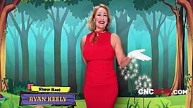 sesame street turns wild with freeuse cncmom action