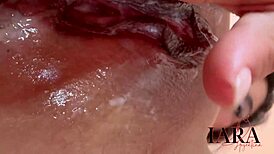 Delicious Dish Filled With Milk