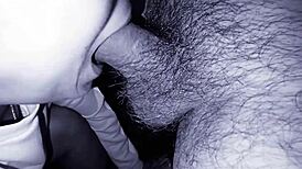 Close-Up Blowjob Deep Throat to Stepfather on Xvideos