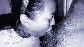 Close-Up Blowjob Deep Throat to Stepfather on Xvideos