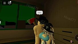 Naughty Witch Received Special Ingredient In Camp.