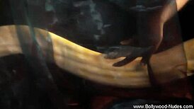 She Enjoys Seduction With Clothes Ripped, Striptease, Undressing!