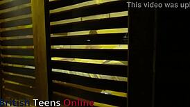 You Watch Your Neighbour Masturbating