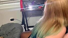 Bbc picks up big booty white girl