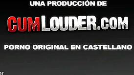 Rubia tetona follando