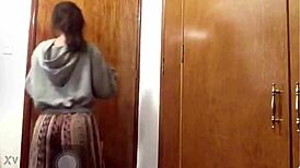 Dancing To Pon De Replay In A Video