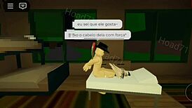 Naughty Witch Received Special Ingredient In Camp.