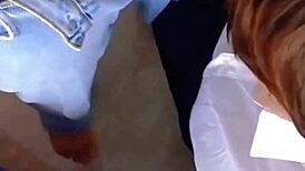 morra de bachillerato mexicana con el profesor... yo solo quería aprobar la materia de química pero terminé llena de leche en todo mi uniforme.