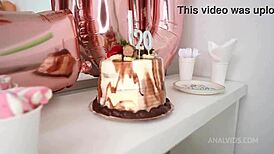 Beautiful Brazilian Exotic Nympho Morganita Brux Daps Anal In Holiday Celebration!