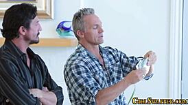 So, these stepteens got eaten out and fingered, then they rode hard