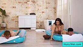 Natasha Nice fucks boys