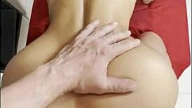 Big Ass Latina Chloe Amour's Tantric Massage Turns Hardcore