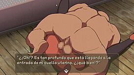 Rice Shion's first time in NTR game.