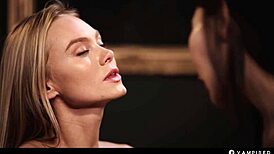 뱀파이어 마인드 컨트롤 레즈비언 섹스 - 낸시 에이스 스트립 리카코 카타야마 😈