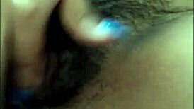 i watch this teen with small tits masturbating slowly