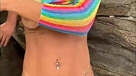 Behind The Scenes At Secret Beach In São Vicente